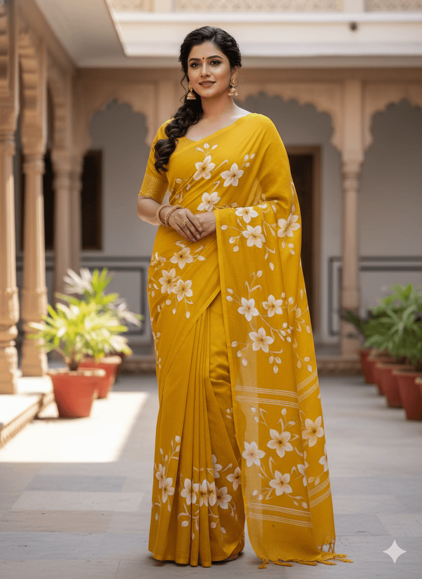Bloom Saree